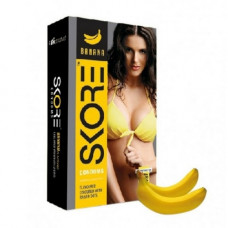 Skore Banana Condoms - 3 Nos