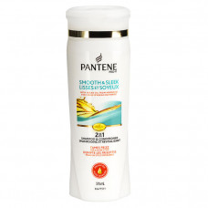 Pantene Smooth and Silky  Shampoo - 180 ml