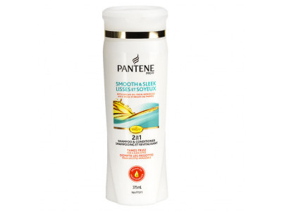 Pantene Smooth and Silky  Shampoo - 180 ml