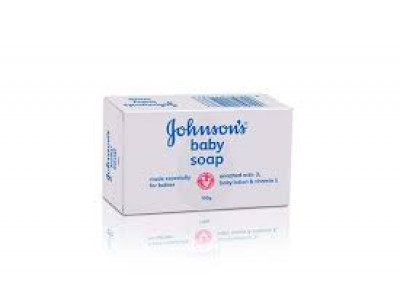 J&J Baby Soap - 400 gm (100*4) 