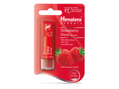 Himalaya Strawberry Lip Balm 4.5g