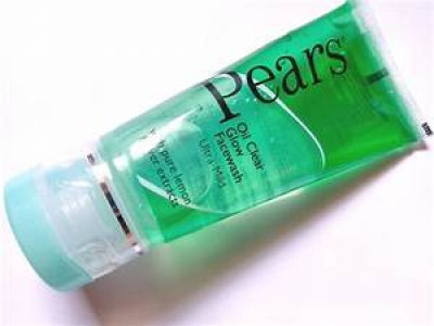 Pears Oil Clear With Lemon Flower Extract  Face Wash -  60 gm 