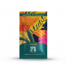 MW&B EVRYDAE Essentials Unwind Face Wipes (Pack Of 10)  1 NOS