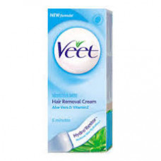 Veet Sensitive Skin Hair Removal Cream - 100 gm