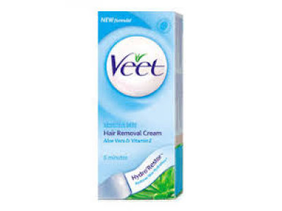 Veet Sensitive Skin Hair Removal Cream - 100 gm