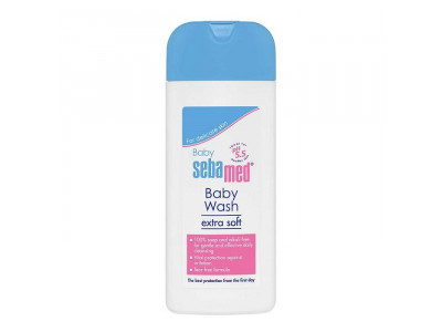 Sebamed Baby Wash Extra Soft -  200 ml