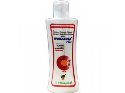 Wokazole Plus Lotion - 100 gm