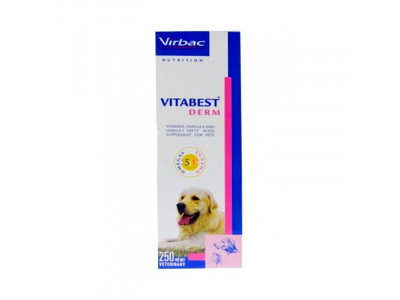 Vitabest Derm Syrup - 250 ml