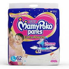 Mamy Poko Pants Diapers Small (Pack of 60)
