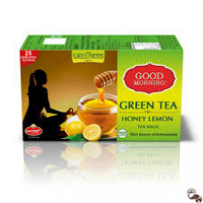 Wagh Bakri Green Honeylemon Tea Bag - 37.5 gms (25 T-bag)