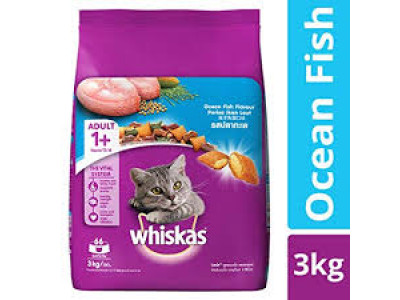 Whiskas Ocean Fish - 3 kg