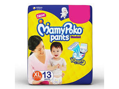 Mamy Poko Pants Diapers XL (Pack of 5)