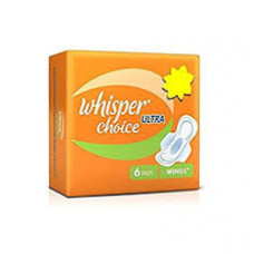 Whisper Choice Ultra With Wings Sanitary Pads (Pack of 6)