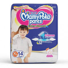 Mamy Poko Pants Diapers XL (Pack of 14)