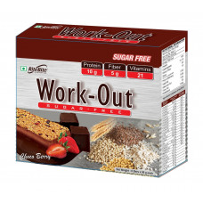 Ritebite Work Out Choco Berry - 50 gm 