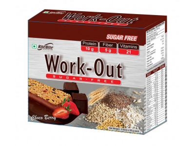 Ritebite Work Out Choco Berry - 50 gm 