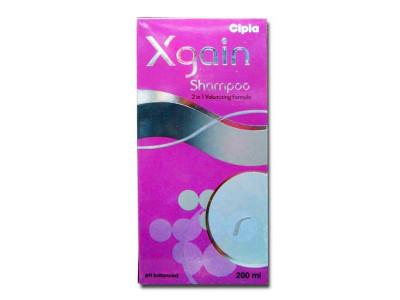 Xgain Shampoo - 200 ml