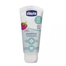 Chicco 4966 Strawberry Toothpaste - 62ml