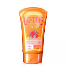 Lotus Sun Block-spf20  Cream - 100ml